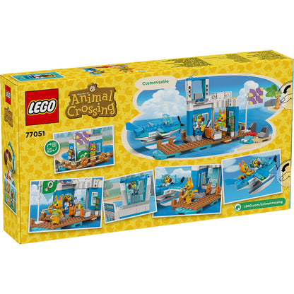 LEGO® Animal Crossing™ Fly with Dodo Airlines - Bộ Lắp Ráp Sân Bay Dodo Airlines - LEGO 77051 LEGO - ảnh 4 - LEGO sets
