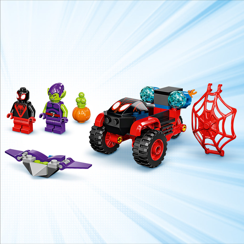 LEGO® Marvel Miles Morales: Spider-Man’s Techno Trike - Đồ chơi lắp ráp Siêu anh hùng - LEGO 10781 LEGO - ảnh 3 - LEGO