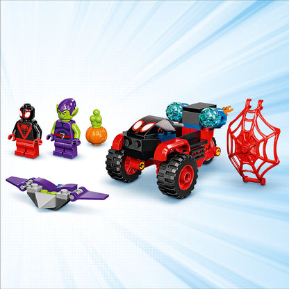 LEGO® Marvel Miles Morales: Spider-Man’s Techno Trike - Đồ chơi lắp ráp Siêu anh hùng - LEGO 10781 LEGO - ảnh 3 - LEGO