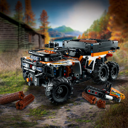 LEGO® Technic™ All-Terrain Vehicle - Xe Địa Hình Kỹ Thuật (42139) LEGO - ảnh 4 - LEGO® Technic™