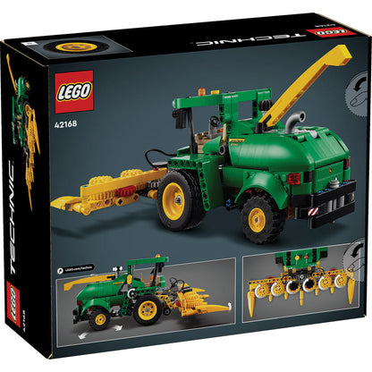 LEGO® Technic™ John Deere 9700 Forage Harvester - Đồ chơi lắp ráp Xe thu hoạch ngô - LEGO 42168 LEGO - ảnh 4 - LEGO Technic