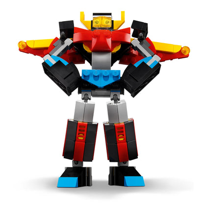 LEGO® Creator 3-in-1 Super Robot Đồ Chơi Lắp Ráp 3 Trong 1 LEGO 31124 - Góc nhìn khác 3