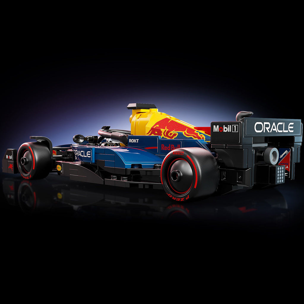 LEGO® Speed Champions - Oracle Red Bull Racing RB20 F1® Race Car - Xe Đua Mô Hình Chính Hãng Red Bull - Hình ảnh bổ sung 6