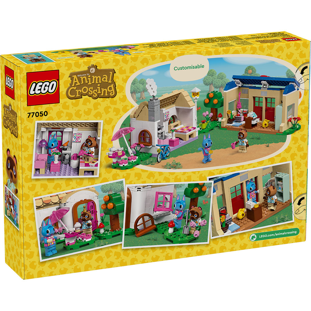 LEGO® Animal Crossing™ Nook's Cranny & Rosie's House - Đồ Chơi Lắp Ráp Thế Giới Game LEGO 77050