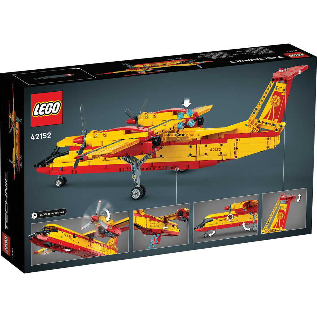 LEGO® Technic™ Firefighter Aircraft - Máy bay cứu hỏa 42152 LEGO - ảnh 3 - Lego Technic