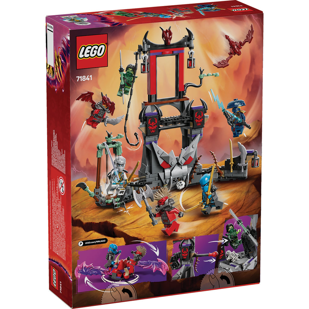 LEGO® NINJAGO® Dragonian Storm Village - Đồ chơi lắp ráp Ngôi làng Bão Tố 71841 LEGO - Building Set