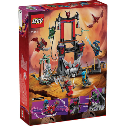 LEGO® NINJAGO® Dragonian Storm Village - Đồ chơi lắp ráp Ngôi làng Bão Tố 71841 LEGO - Building Set