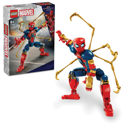 LEGO® Marvel Iron Spider-Man Construction Figure - Mô Hình Lắp Ráp Siêu Anh Hùng 76298 - LEGO