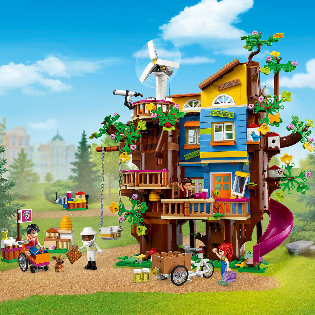 LEGO® Friends™ Friendship Tree House - Ngôi Nhà Trên Cây Tình Bạn 41703 LEGO - ảnh 6 - LEGO Friends
