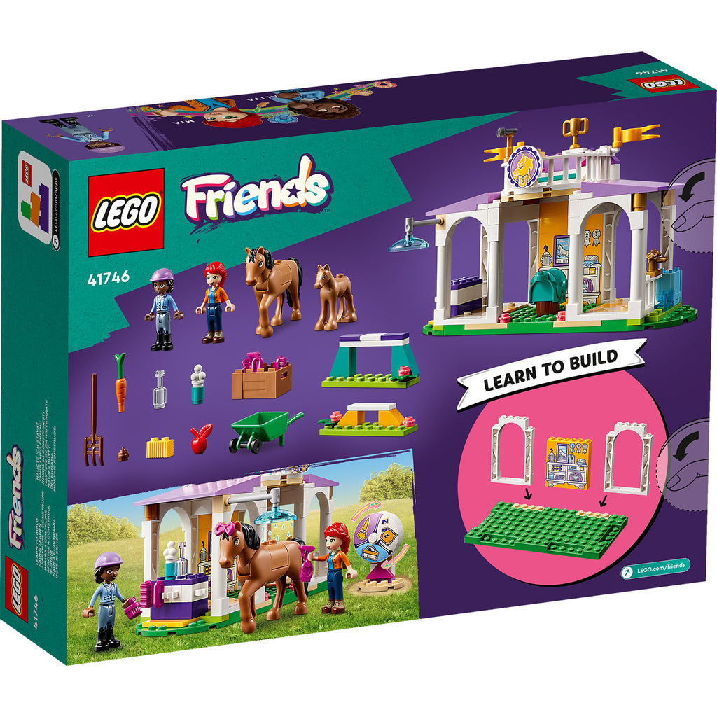 LEGO® Friends™ Horse Training - Đồ Chơi Lắp Ráp Huấn Luyện Ngựa 41746 LEGO - ảnh 3 - Lego