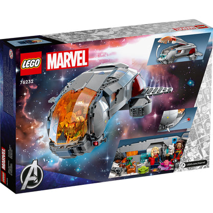 LEGO® Marvel The Hoopty - Đồ chơi lắp ráp Tàu Vũ Trụ Biệt Đội Marvels - LEGO 76232 LEGO - ảnh 4 - Lego