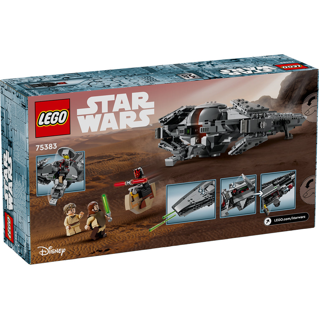 LEGO® Star Wars™ Darth Mauls Sith Infiltrator™ Mô hình Phi Thuyền Sith LEGO 75383