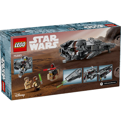 LEGO® Star Wars™ Darth Mauls Sith Infiltrator™ Mô hình Phi Thuyền Sith LEGO 75383