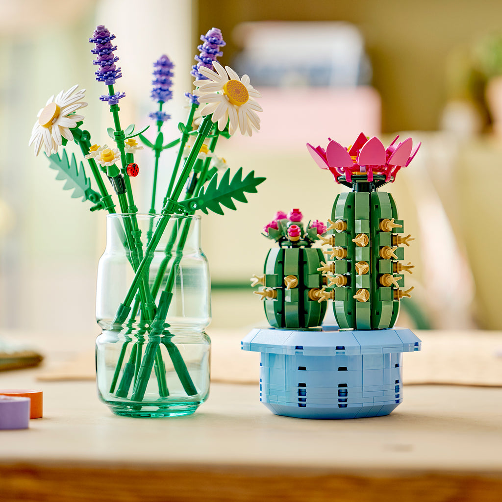 LEGO® Botanicals Daisies - Bộ Lắp Ráp Hoa Cúc Trang Trí - LEGO 11508