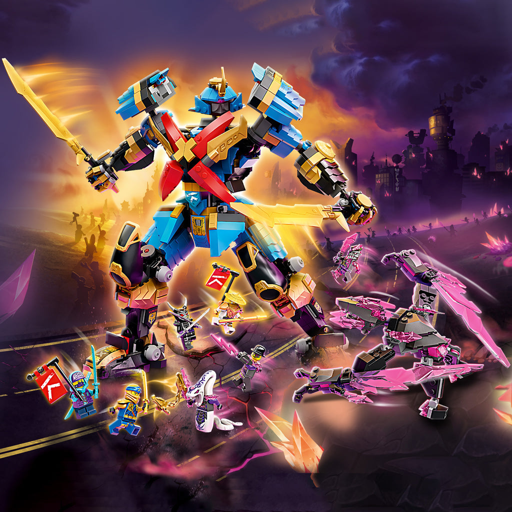 LEGO® NINJAGO® Nyas Samurai X MECH (71775) - Mô Hình Robot Samurai X Chính Hãng - LEGO