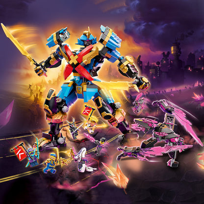 LEGO® NINJAGO® Nyas Samurai X MECH (71775) - Mô Hình Robot Samurai X Chính Hãng - LEGO