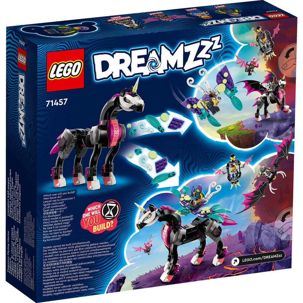 LEGO® DREAMZzz™ Pegasus Flying Horse Đồ chơi lắp ráp Ngựa thần Pegasus LEGO 71457 LEGO - ảnh 3 - LEGO Sets