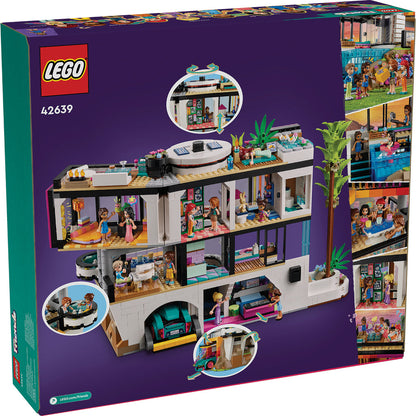 LEGO® Friends™ Andrea's Modern Mansion - Bộ Lắp Ráp Biệt Thự Hiện Đại - LEGO 42639 LEGO - ảnh 7 - Lego