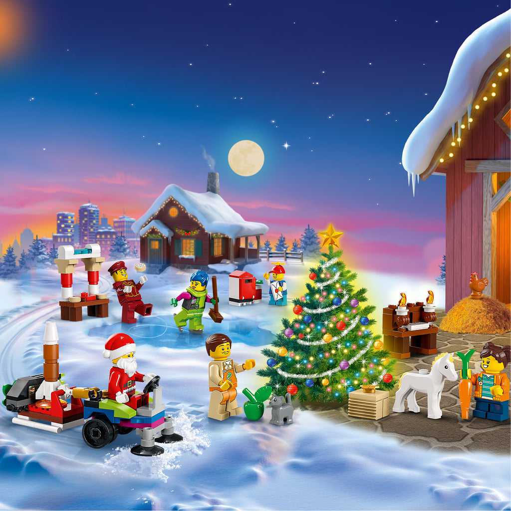 LEGO® City Advent Calendar Lịch Mùa Vọng Giáng Sinh Lego 60352 LEGO - ảnh 7 - LEGO City