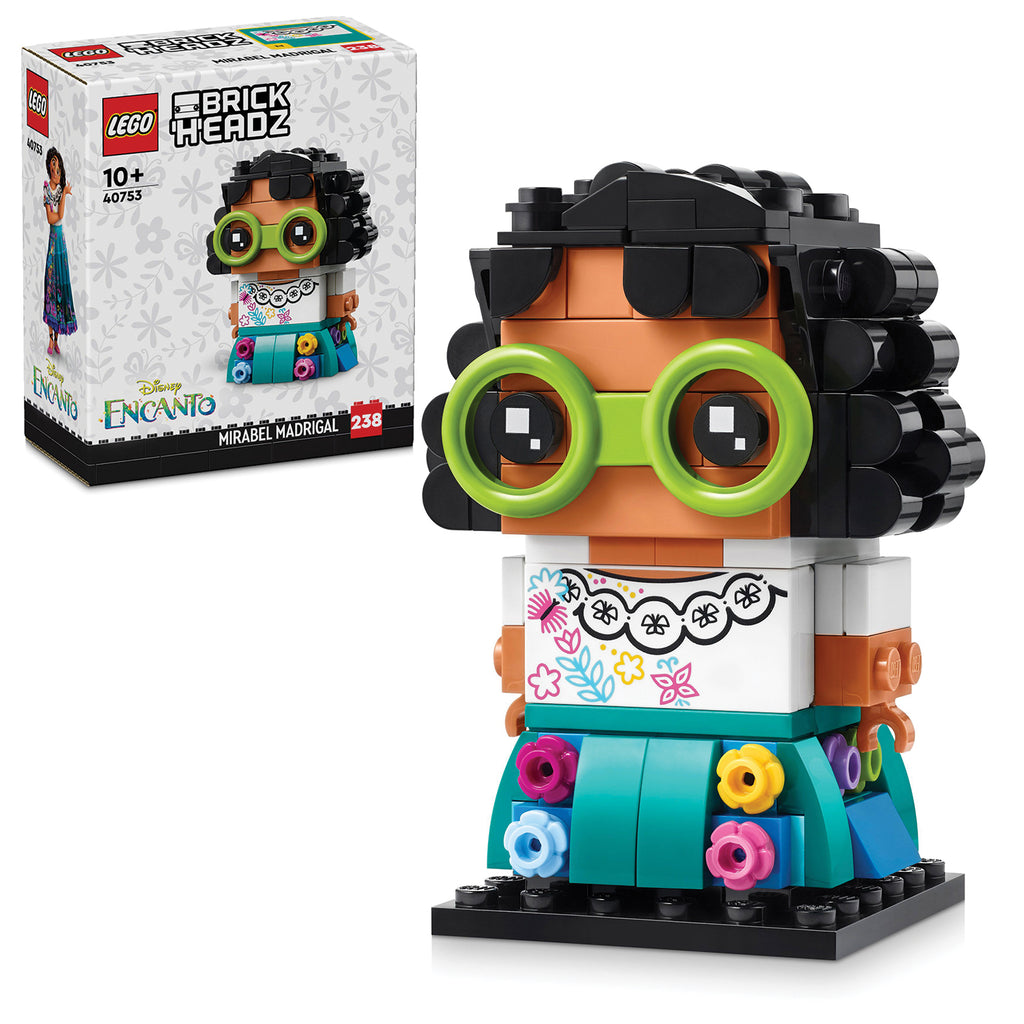 LEGO® BrickHeadz™ Mirabel Madrigal - Mô Hình Lắp Ráp Disney Encanto 40753 - Hình ảnh bổ sung 7