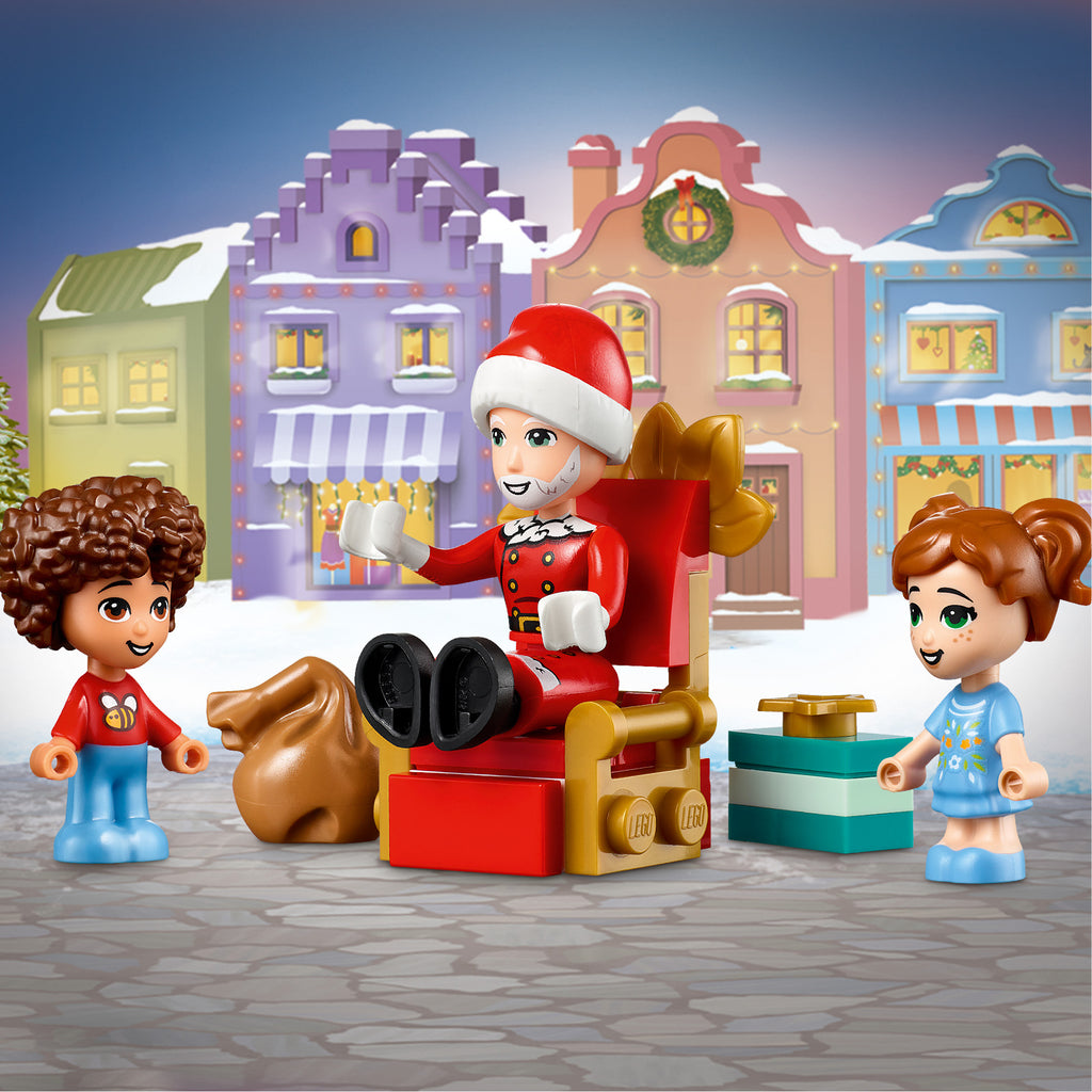 LEGO® Friends™ Advent Calendar - Bộ Lịch Mùa Vọng Giáng Sinh 41706 - LEGO