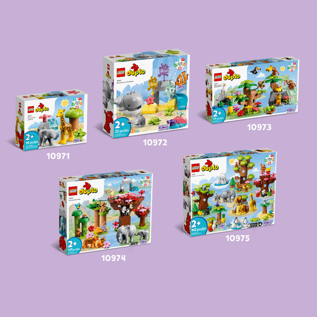 LEGO® DUPLO™ Wild Animals of Europe - Đồ chơi lắp ráp Động vật Châu Âu 10979 LEGO - ảnh 1 - Lego