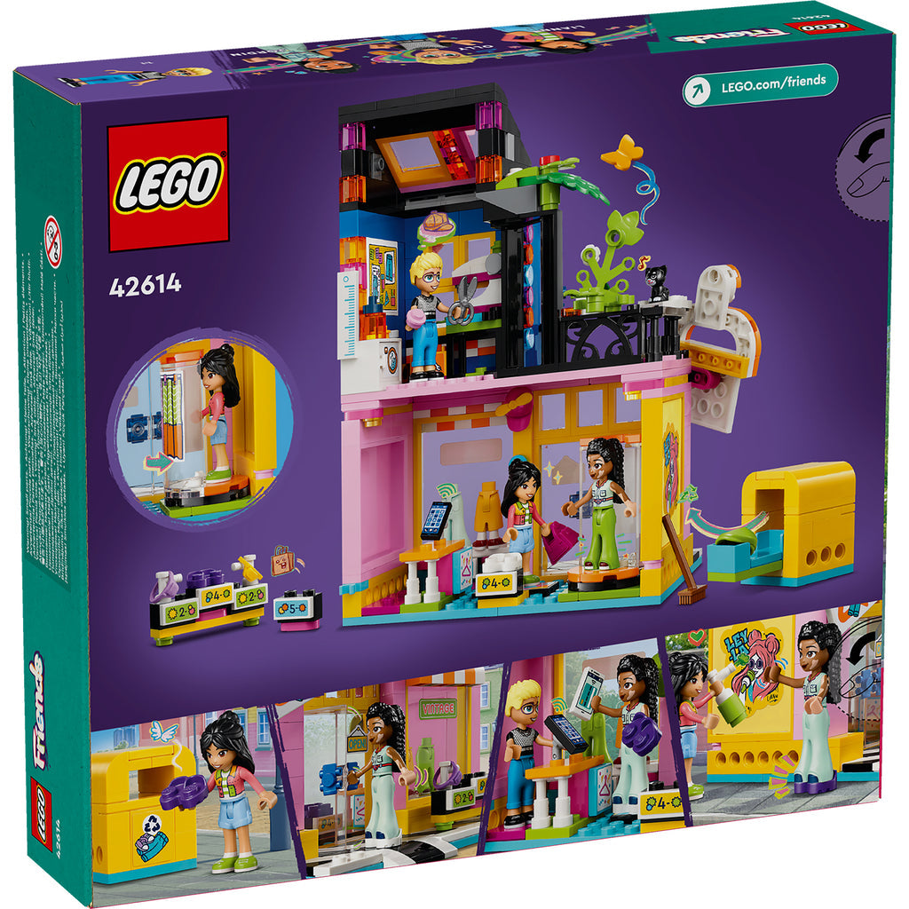 LEGO® Friends™ Vintage Fashion Store - Cửa Hàng Thời Trang Vintage - LEGO 42614 LEGO - ảnh 4 - LEGO Friends