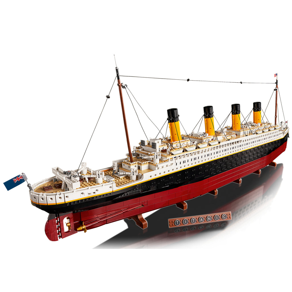 LEGO® Creator Expert Titanic - Mô hình Tàu Thủy Khổng Lồ 9090 Mảnh Ghép (10294)