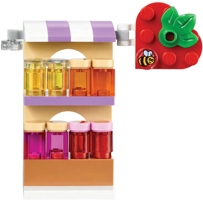 LEGO® Friends™ Market Stall - Đồ chơi lắp ráp Quầy hàng chợ - LEGO 30416 - Hình ảnh bổ sung 7