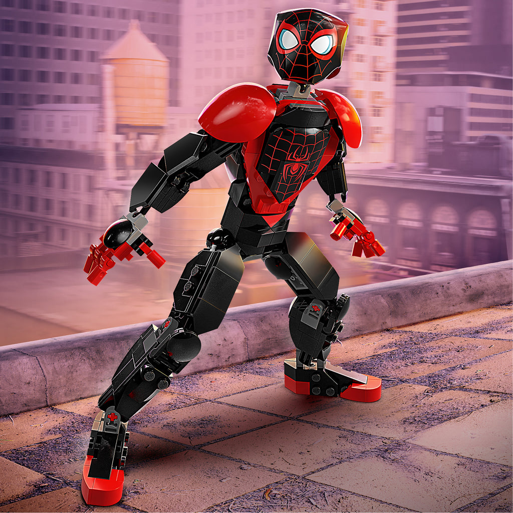 LEGO® Marvel Miles Morales Figure - Mô Hình Lắp Ráp Nhân Vật Người Nhện Miles Morales LEGO 76225 LEGO - ảnh 4 - LEGO Marvel F