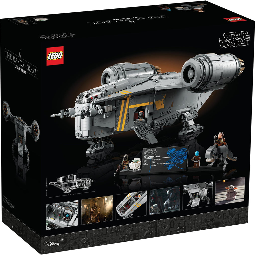 LEGO® Star Wars™ Ultimate Collector Series - The Razor Crest™ - Mô Hình Lắp Ráp Phi Thuyền 75331 - LEGO LEGO - ảnh 2 - LEGO S