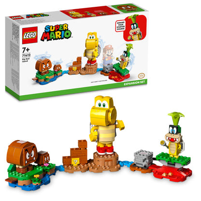 LEGO® Super Mario™ Big Bad Island Expansion Set Đồ Chơi Lắp Ráp Bộ Mở Rộng 71412 LEGO