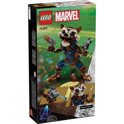 LEGO® Marvel Rocket & Baby Groot - Mô Hình Lắp Ráp Siêu Anh Hùng - 76282 LEGO - LEGO® Marvel