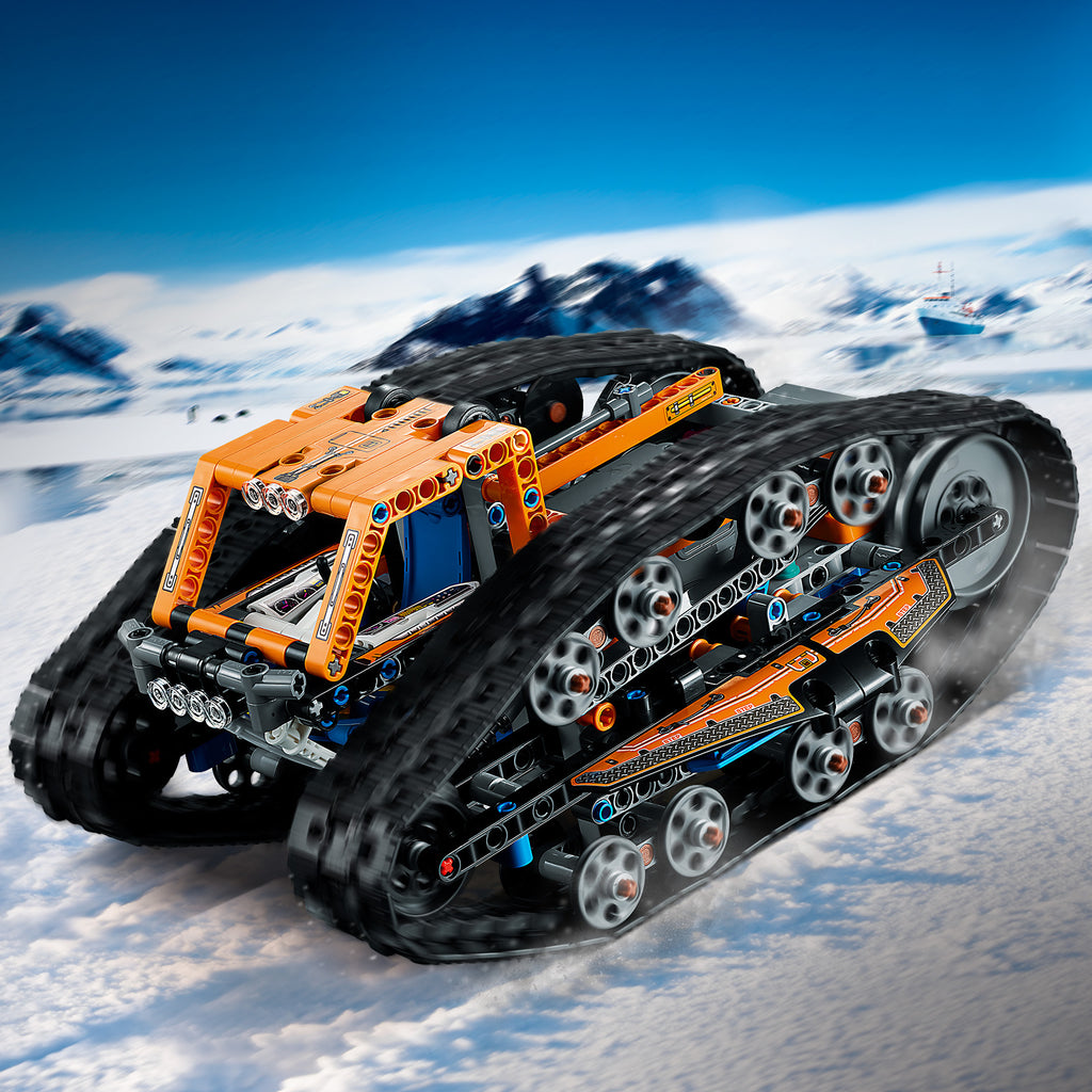 LEGO® Technic™ App-Controlled Transformation Vehicle - Xe Biến Hình Điều Khiển Qua App - LEGO 42140 LEGO - ảnh 2 - Lego