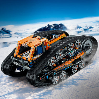 LEGO® Technic™ App-Controlled Transformation Vehicle - Xe Biến Hình Điều Khiển Qua App - LEGO 42140 LEGO - ảnh 2 - Lego
