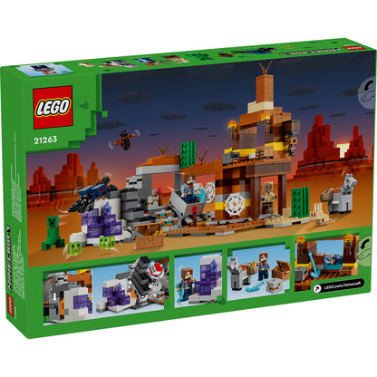 LEGO® Minecraft® The Badlands Mineshaft - Đồ Chơi Lắp Ráp Hầm Mỏ Vùng Badlands LEGO 21263 - Hình ảnh bổ sung 7