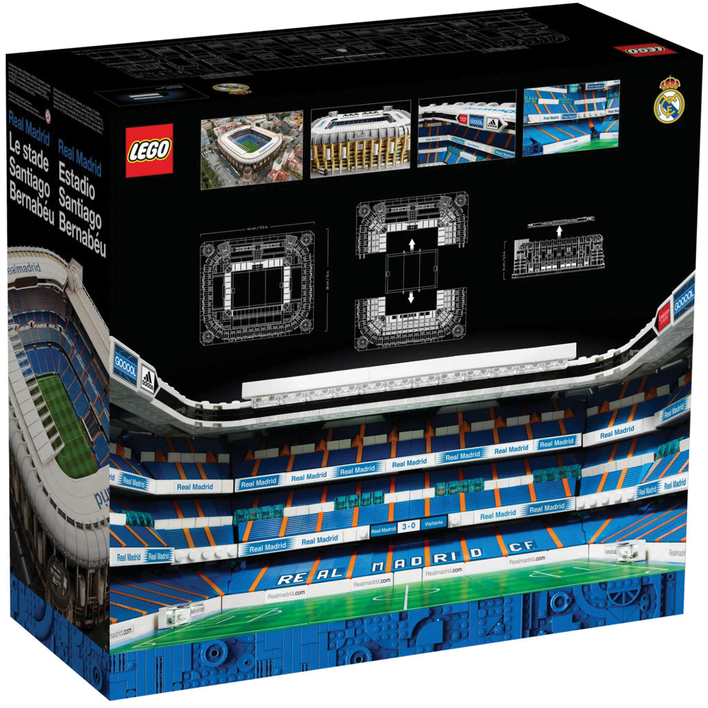 LEGO® Real Madrid – Santiago Bernabéu Stadium - Mô Hình Sân Vận Động Bóng Đá - LEGO 10299 - Hình ảnh bổ sung 6