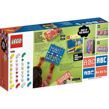 LEGO® DOTS™ Lots of DOTS – Lettering - Bộ Gạch Chữ Cái Sáng Tạo LEGO 41950