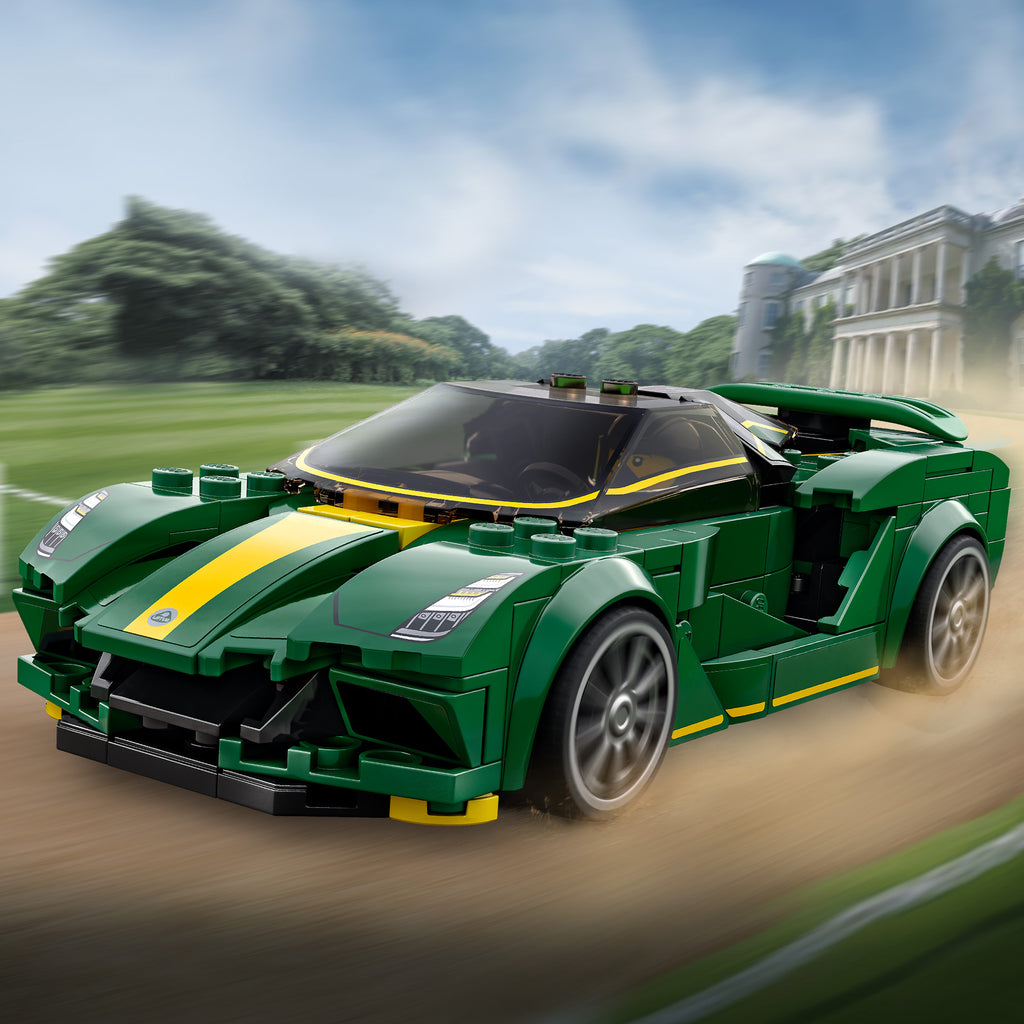 LEGO® Speed Champions Lotus Evija - Đồ Chơi Lắp Ráp Siêu Xe Điện Chính Hãng 76907 LEGO - ảnh 4 - LEGO Speed Champions
