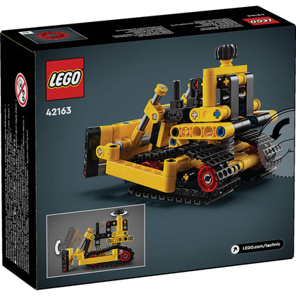 LEGO® Technic™ Heavy-Duty Bulldozer - Đồ chơi lắp ráp Xe Ủi Đất Hạng Nặng LEGO 42163