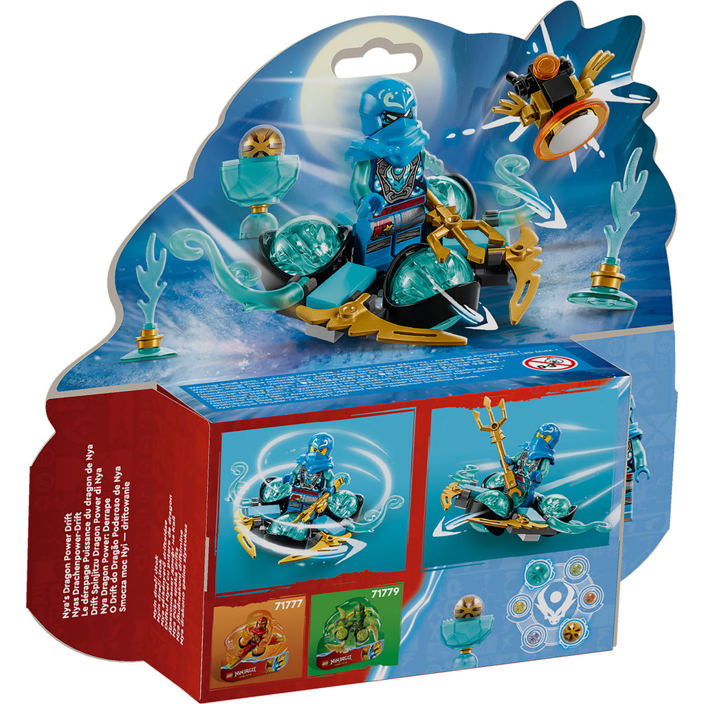 LEGO® NINJAGO® Nya’s Dragon Power Spinjitzu Drift - Đồ chơi lắp ráp Con quay Ninja - Chính hãng LEGO 71778 LEGO - LEGO NINJAG
