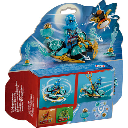 LEGO® NINJAGO® Nya’s Dragon Power Spinjitzu Drift - Đồ chơi lắp ráp Con quay Ninja - Chính hãng LEGO 71778 LEGO - LEGO NINJAG