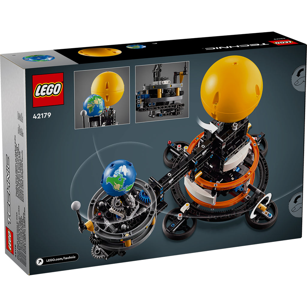 LEGO® Technic™ Planet Earth and Moon in Orbit - Mô Hình Hệ Mặt Trời Giáo Dục - LEGO 42179 LEGO - ảnh 2 - Building Toy