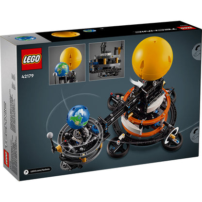 LEGO® Technic™ Planet Earth and Moon in Orbit - Mô Hình Hệ Mặt Trời Giáo Dục - LEGO 42179 LEGO - ảnh 2 - Building Toy
