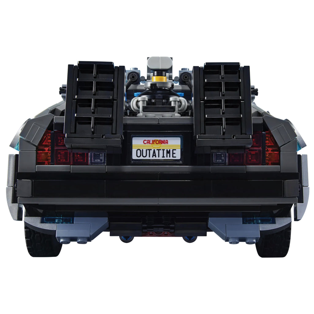 LEGO® Back to the Future Time Machine - Bộ lắp ráp Cỗ máy thời gian DeLorean 10300 - LEGO Icons LEGO - ảnh 3 - LEGO Icons