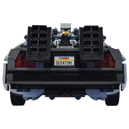 LEGO® Back to the Future Time Machine - Bộ lắp ráp Cỗ máy thời gian DeLorean 10300 - LEGO Icons LEGO - ảnh 3 - LEGO Icons