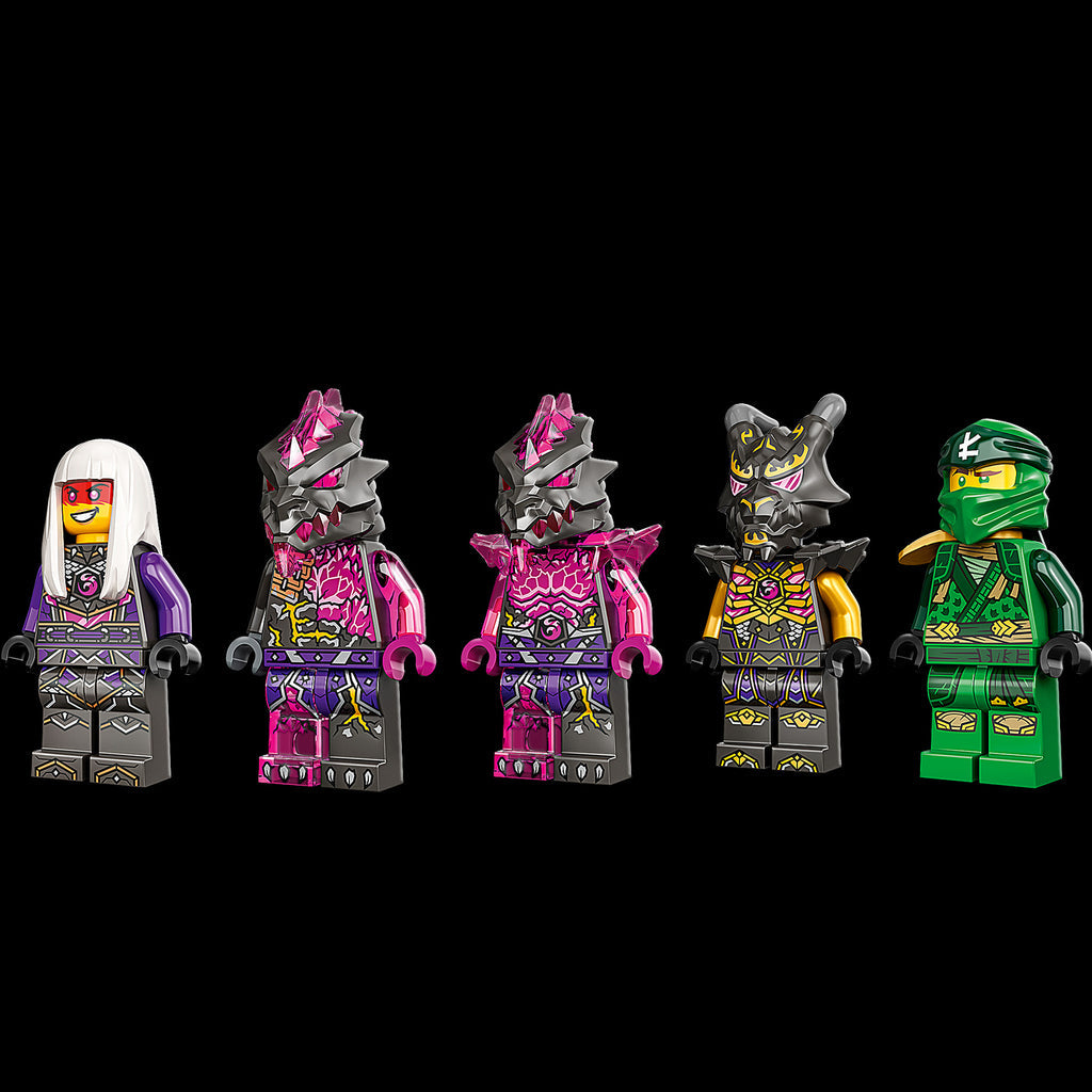 LEGO® NINJAGO® The Crystal King - Bộ Đồ Chơi Lắp Ráp Chiến Binh Tinh Thể - LEGO 71772