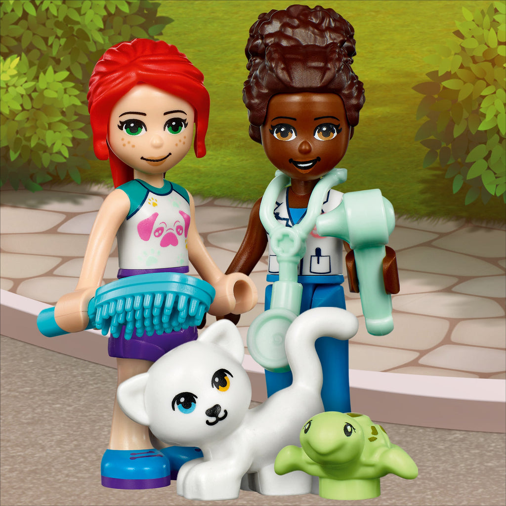 LEGO® Friends™ Pet Clinic - Đồ Chơi Lắp Ráp Phòng Khám Thú Cưng - LEGO 41695 LEGO - ảnh 2 - Lego