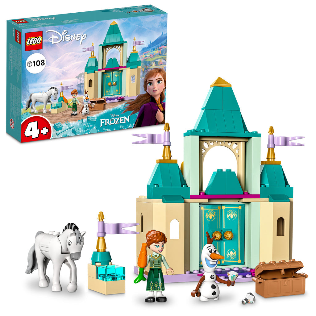 LEGO® Disney™ Frozen Anna and Olaf’s Castle Fun - Đồ Chơi Lắp Ráp Lâu Đài Disney - LEGO 43204 LEGO - ảnh 10 - Building Sets