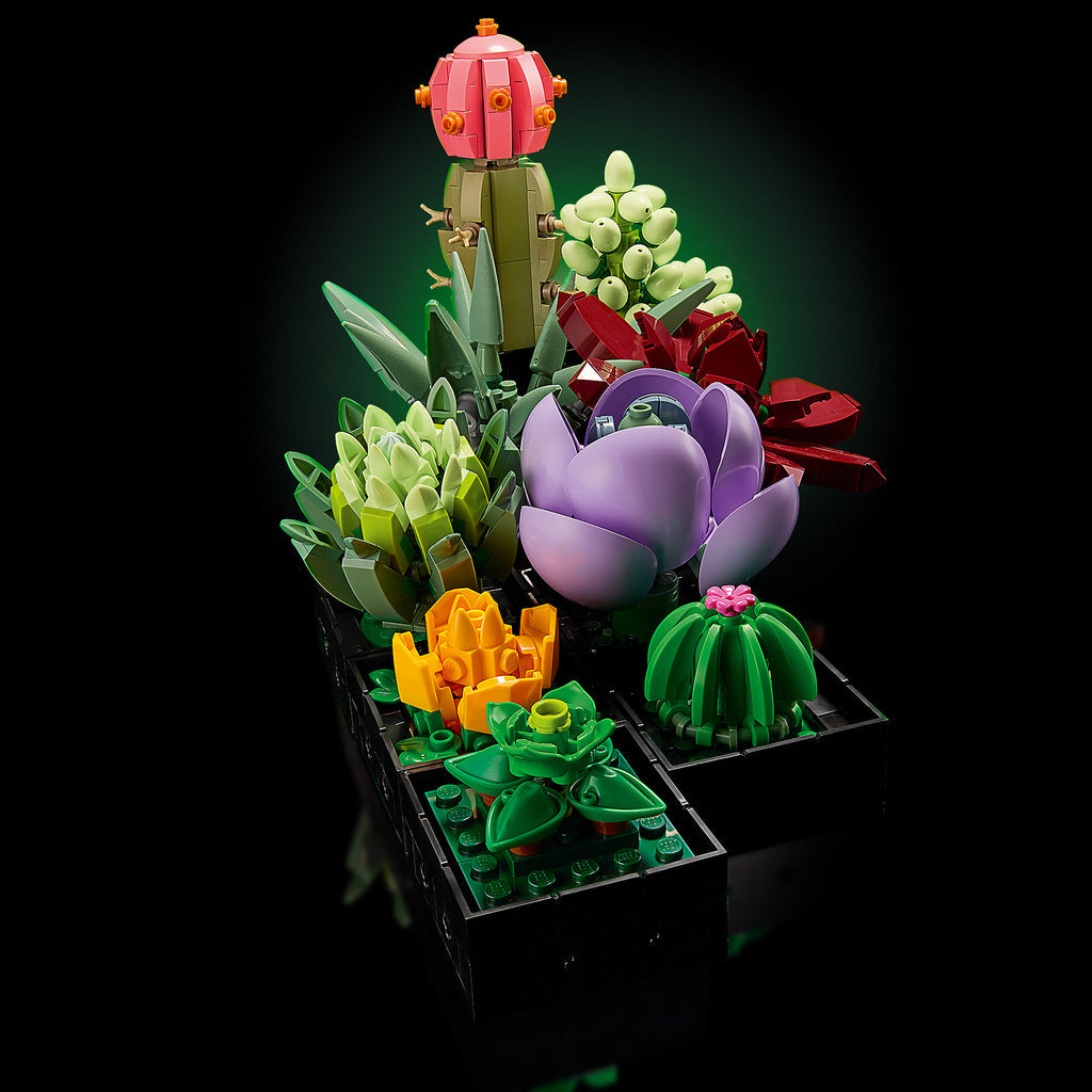 LEGO® Succulents - Bộ Lắp Ráp Sen Đá Decor - LEGO 10309 LEGO - ảnh 4 - LEGO Set
